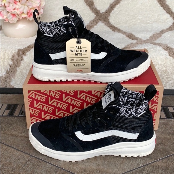 •VANS ULTRARANGE HI Dl Mte Woven/Black WMNS - Picture 16 of 16